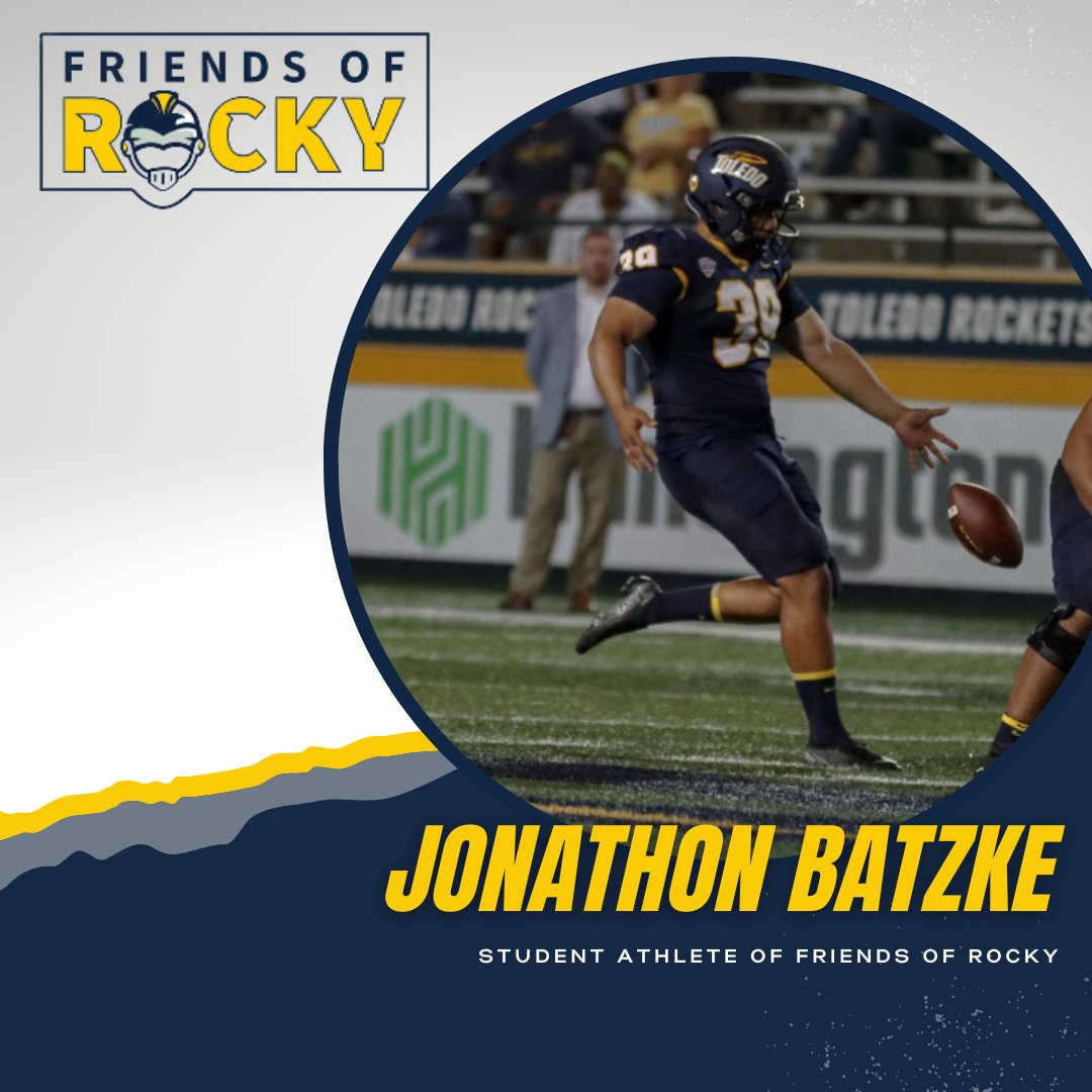 Jonathon Batzke (@batzkejonathon) on Twitter photo Ready to blast off 🚀 <a href="/friendofrocky/">Friends of Rocky</a> is helping me make the most of my opportunities on and off the field 🏈 follow them to get involved and learn more! Ready to blast off 🚀 <a href="/friendofrocky/">Friends of Rocky</a> is helping me make the most of my opportunities on and off the field 🏈 follow them to get involved and learn more!