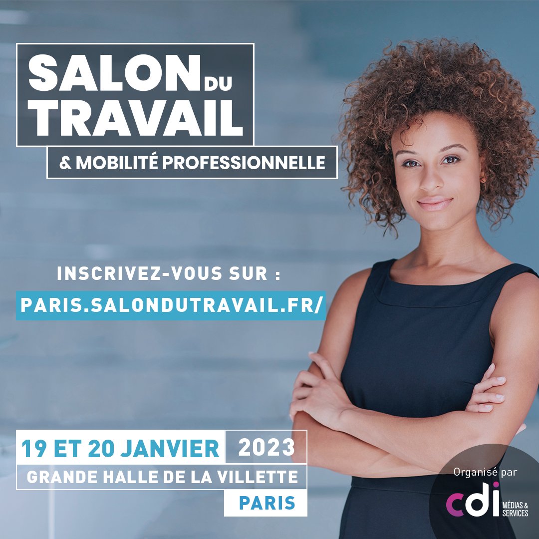 Salon du Travail & Mobilité professionnelle tweet media