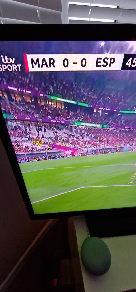 KeaneyCarol's tweet photo. Clearly someone at Itv stuggling to spell.. #ITV  #ITVFootball #WorldCup2022  #MORSPA https://t.co/hPaEUXXE0j