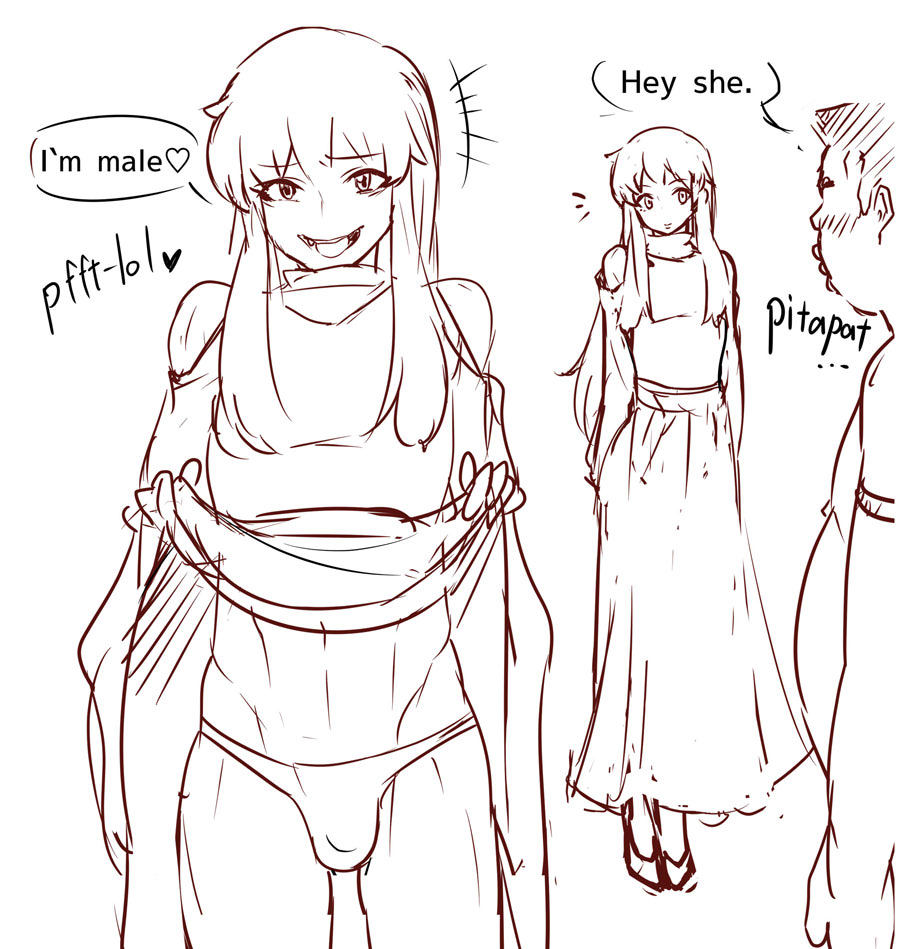 おとこもおんなとしてあつかえばおんなになる
そういうもんだぜげへへへへ
おやすみ 