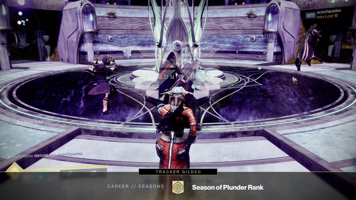 KoH_Destiny's tweet photo. Wifey gets her 100th level of plunder at the last minute. Blind Well is still good for something. #Destiny2 #BlindWell #Plunder https://t.co/Ukeekai0Wr