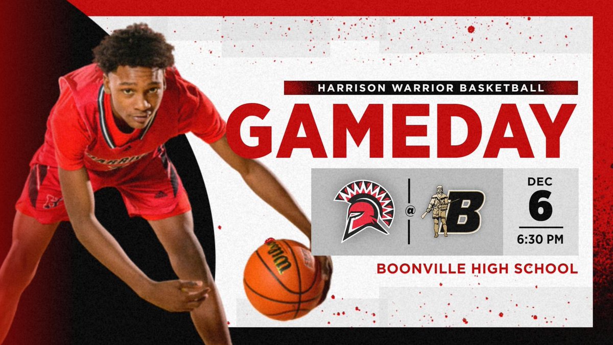 HHS_Warriors's tweet photo. It's Gameday, Warriors!

Good luck to our Boys Basketball team as they travel to @BHSAthletics to take on the Pioneers tonight. JV starts at 5:00 with Varsity to follow. Student theme is Red Out. 

Go Warriors!!

*Photo by My Photography Event powered by Roebling Photographics https://t.co/udMlJqTj9s