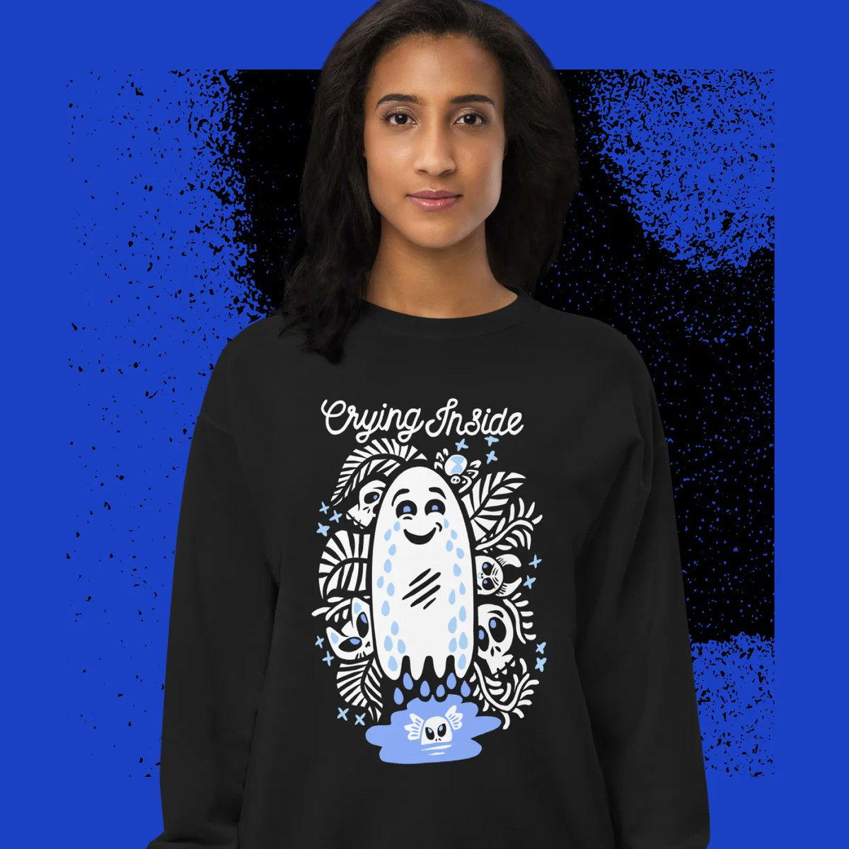 SadSackSux's tweet photo. We're trying to do something a little different this holiday season: 20% off the site, AND we're also donating an extra $2 for every item purchased until December 30th 🖤 
•
Shop the site > https://t.co/U7OvuR0Myu 
• 
 #instagood #twloha #thetrevorproject #emosnotdead #emostyle https://t.co/9EsOPk3xyk