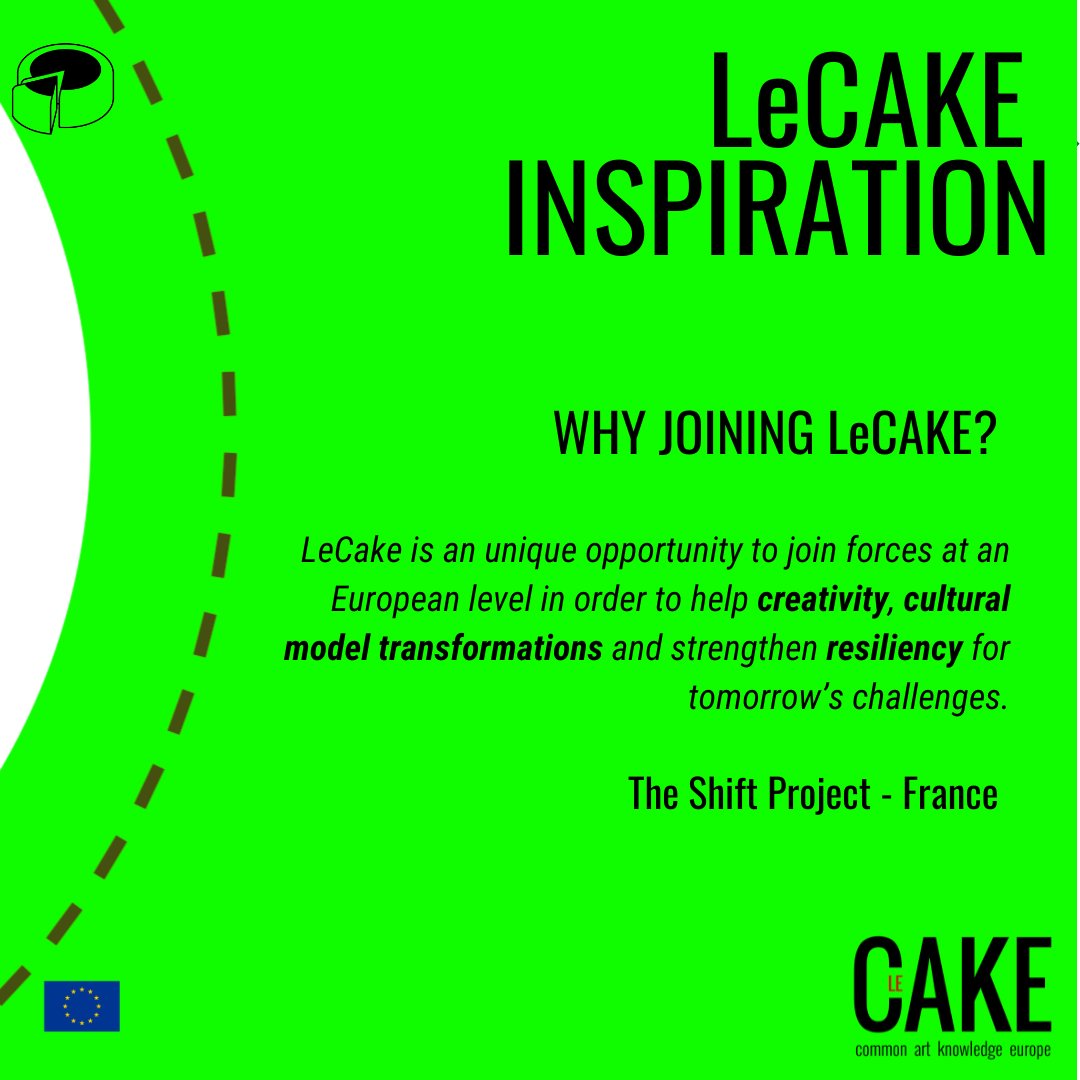 LeCAKE_eu's tweet photo. The LeCAKE project may be an inspiration! That's why we asked the project partners why they decided to become part of it!
🙌The floor is yours! https://t.co/uItd655AGb