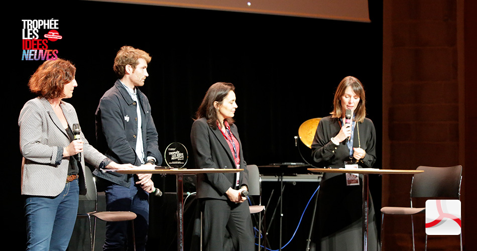 [En direct]  Le prix "Les Idées Neuves" pour "Un monde de la mer vertueux" est attribué à l’entreprise vannetaise Zalg. Zalg se donne pour mission de donner à ces légumes de la mer, la place qu’ils méritent dans nos assiettes.
#LesIdeesNeuves