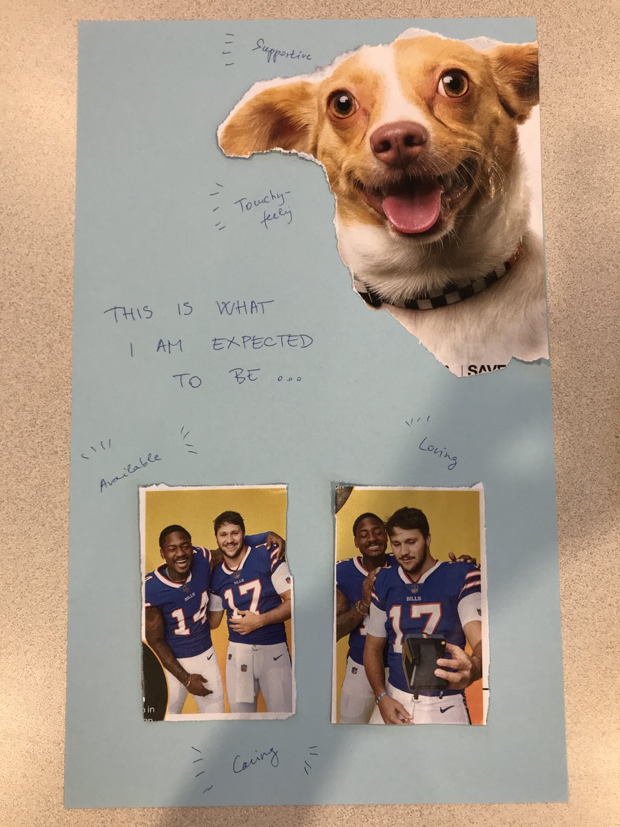 The semester's last meeting of the #Women &amp; #Crime course was about #burnoutprevention #compassionfatigue #selfcare. Included a kinetic task where students created collages. This is evidence that teaching and learning criminology and difficult topics can be #fun!