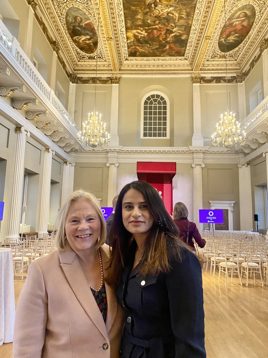 What a joy to be at the #princessroyaltrainingawards with our award winners and our Chair @AnnLimb celebrating employers that value their people