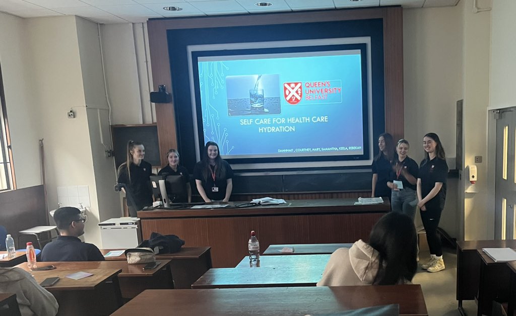 McmullanJohanna's tweet photo. Sept 22 Self Care Presentation…great work folks well done 👍🏻 https://t.co/bddVRygtwd