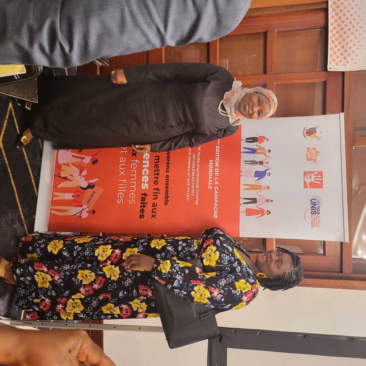 Today l was a panelist at the launch of the#Cameroon national GBV mapping and presented on HRs and GBV highlighting GBV as a HR violation#16DaysActivism #GBV @Zahralillian @GaDjournal @WPSHACompact @Women_Rio20 @IDS_UK @WHO @Oxfamgb @gnwp_gnwp @ISHRglobal @whatthewomensay