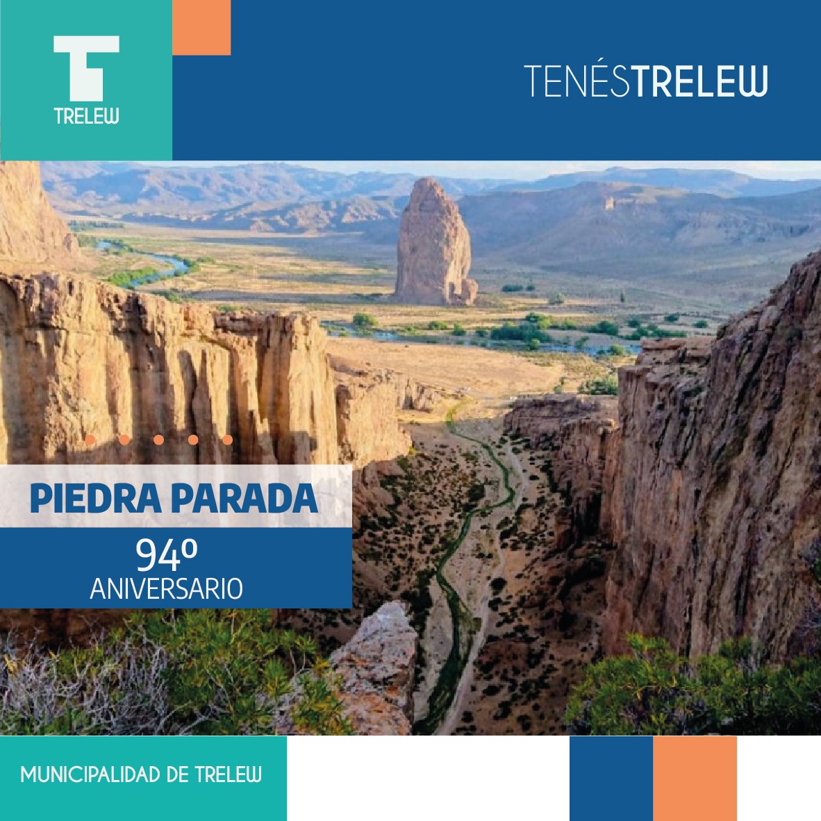 TWAMADERNA's tweet photo. ¡Feliz aniversario a nuestros vecinos de Piedra Parada!
Un abrazo para quienes viven y cuidan esa maravilla natural destacada a nivel internacional. https://t.co/YqlSD7VOT7