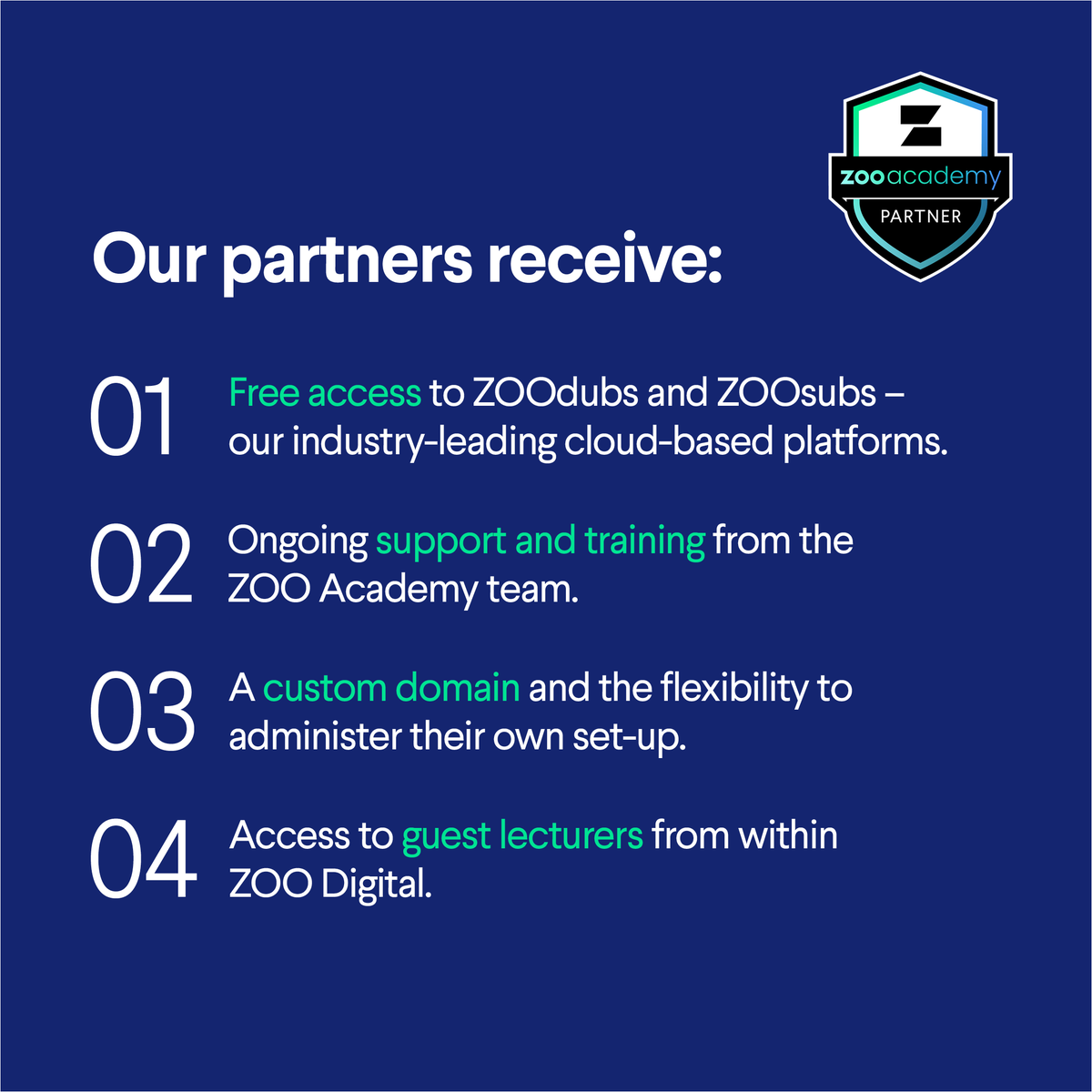 ZOO Academy tweet media