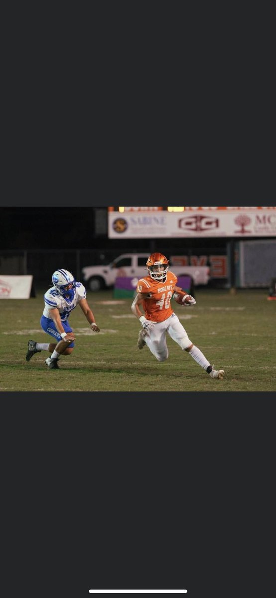 CamDischler's tweet image. 2022 Senior Season:
District MVP
AP- 2,788
Rushing Yards- 2,441
Rushing TD’s- 28
Carries- 247
Passing TD’s- 2
INT’s- 4 

First 2 minutes of the highlight reel below, click the link for more!

Offensive Highlight Reel- Check out this highlight! hudl.com/v/2K02Az