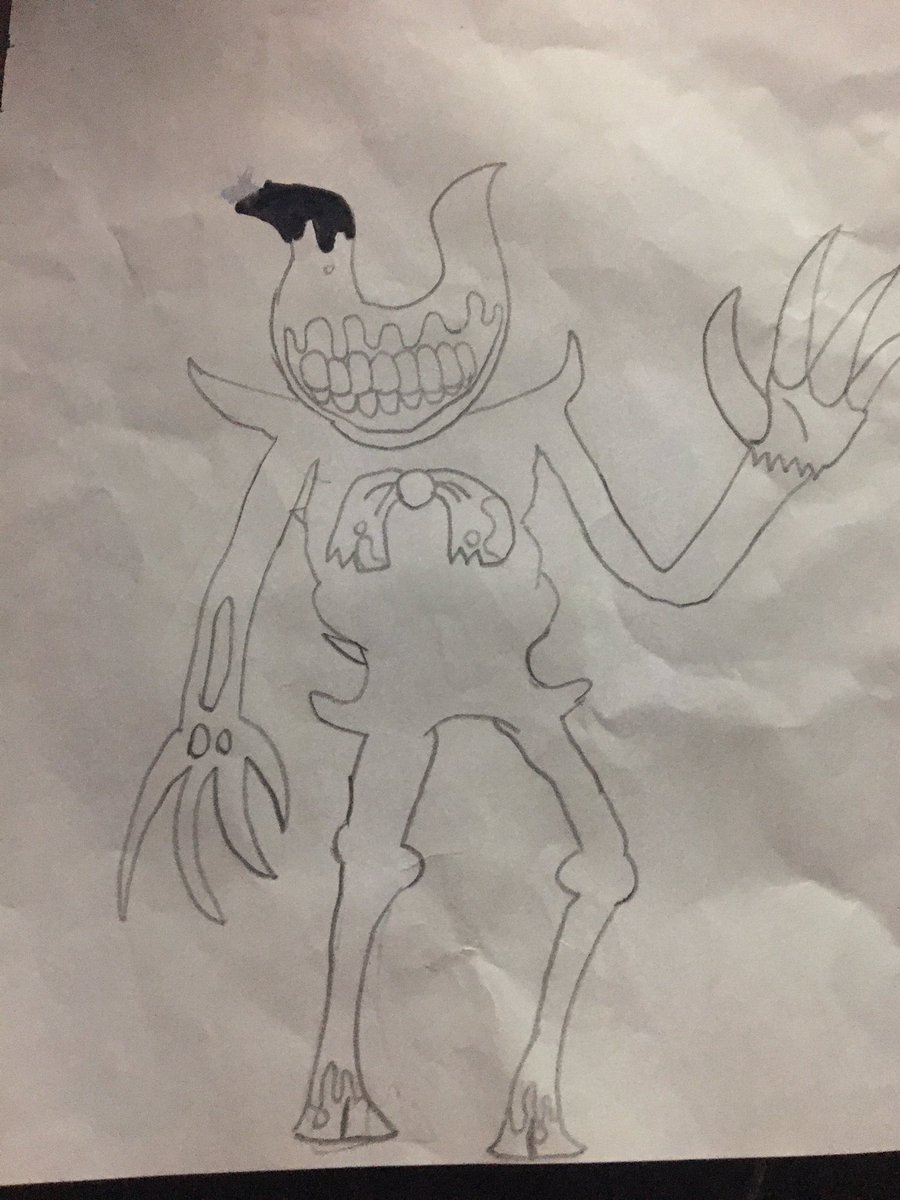 Justsomeoneded's tweet photo. #BATDR my bro drew this any opinions? https://t.co/ai74z001rv