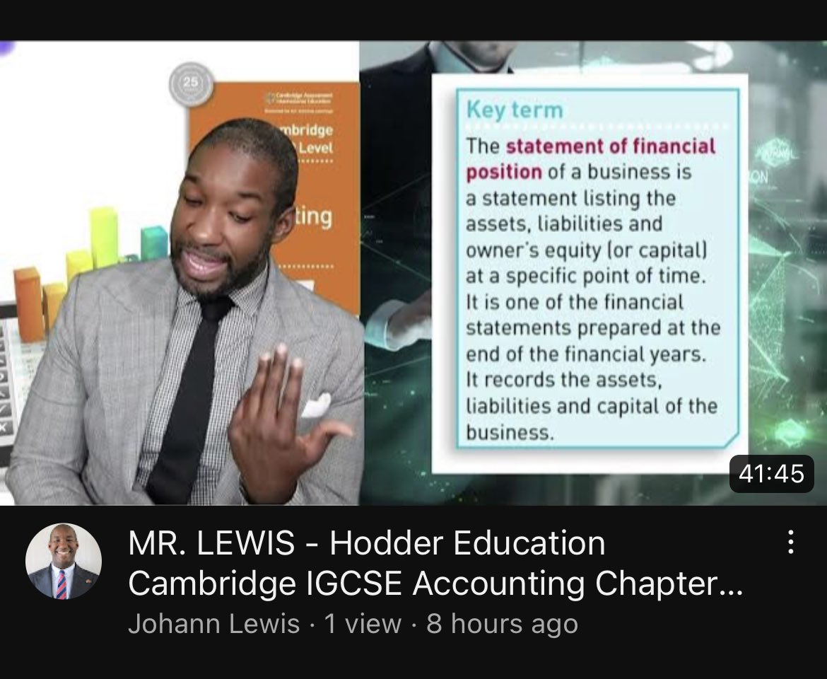 JohannLewis's tweet image. Ready for period 8 today with my #flippedclassroom video lecture! #accountingteacher #businessteacher #teacher #teachersofinstagram #teachersofig #videolecture #igcseaccounting #accountinglecture #accountinglesson