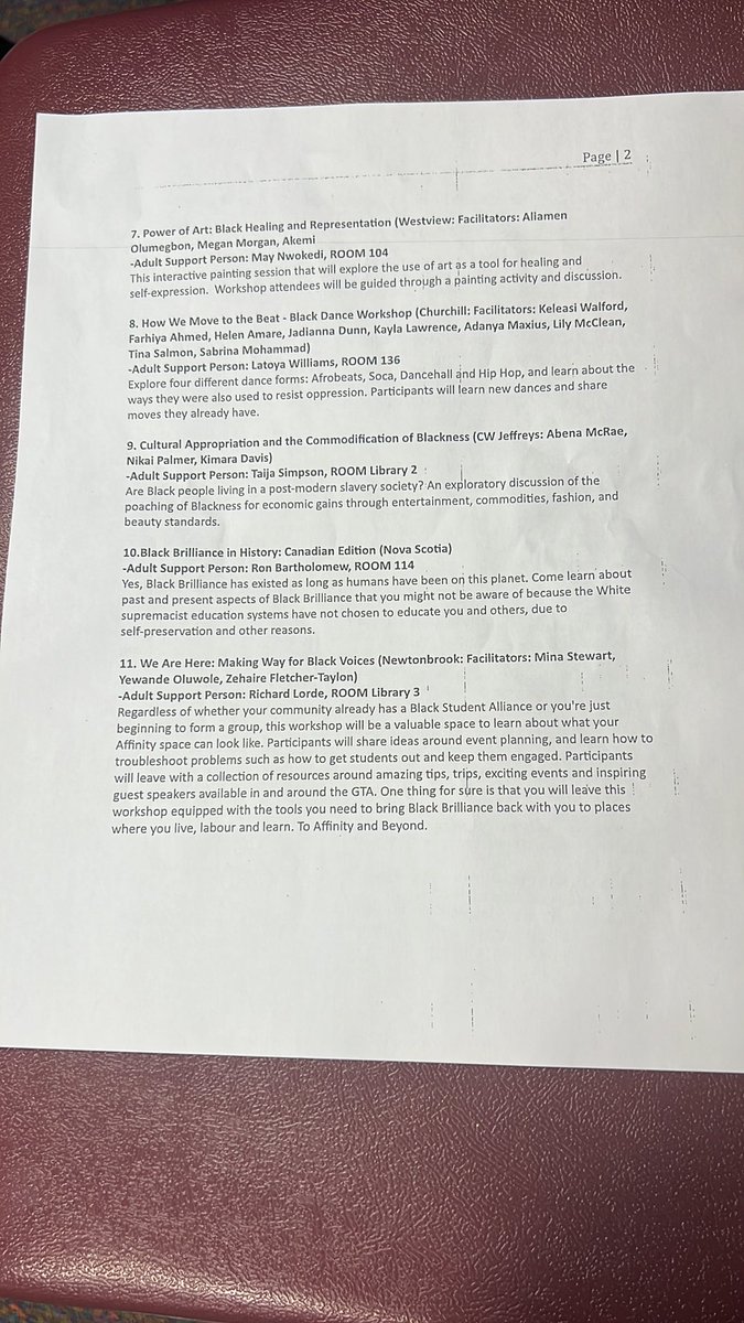 #BlackBrilliance <a href="/tdsb/">Toronto District School Board</a> <a href="/tdsb_DSS/">Downsview Secondary</a>