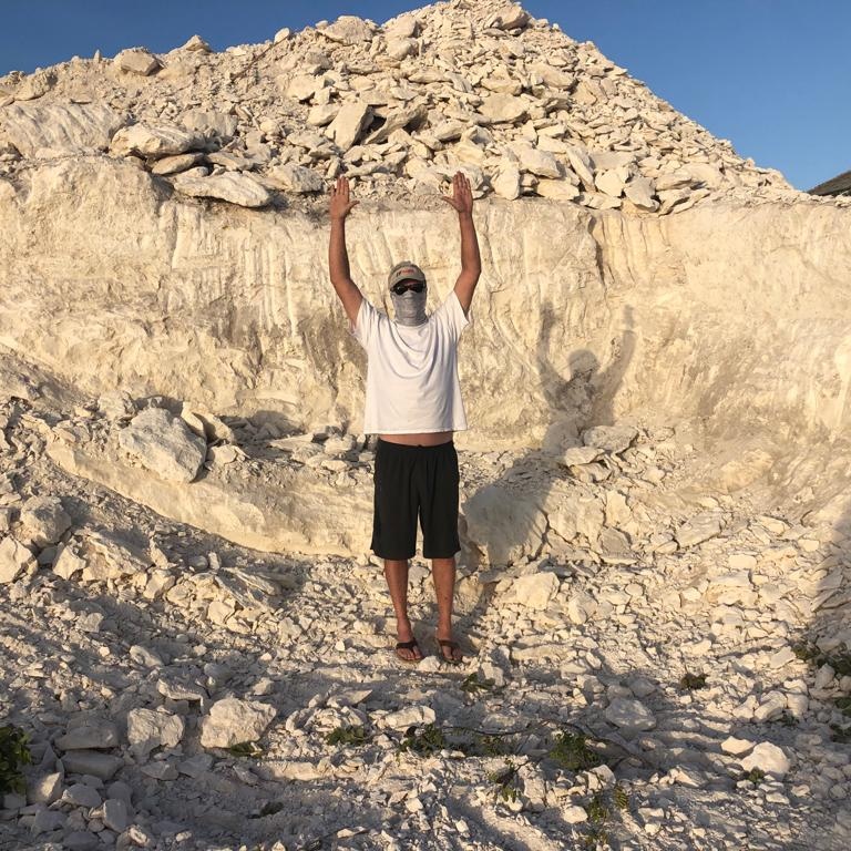 ProtectExuma's tweet photo. Remember the developer of Thunderball Resort signed to say there would be no major excavation. Does this look major to you? #exuma #protectexuma #bahamas https://t.co/hdpH7rRVkO