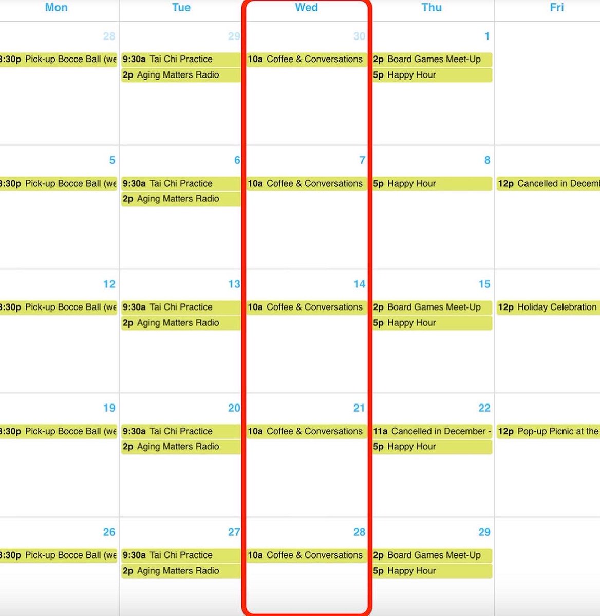 Join ANV'S Coffee and Conversations every Wednesday at 10am on zoom:

us02web.zoom.us/j/88948577106?…
 
#coffeetime #ANV #ArlingtonNeighborhoodVillage #arlingtonva