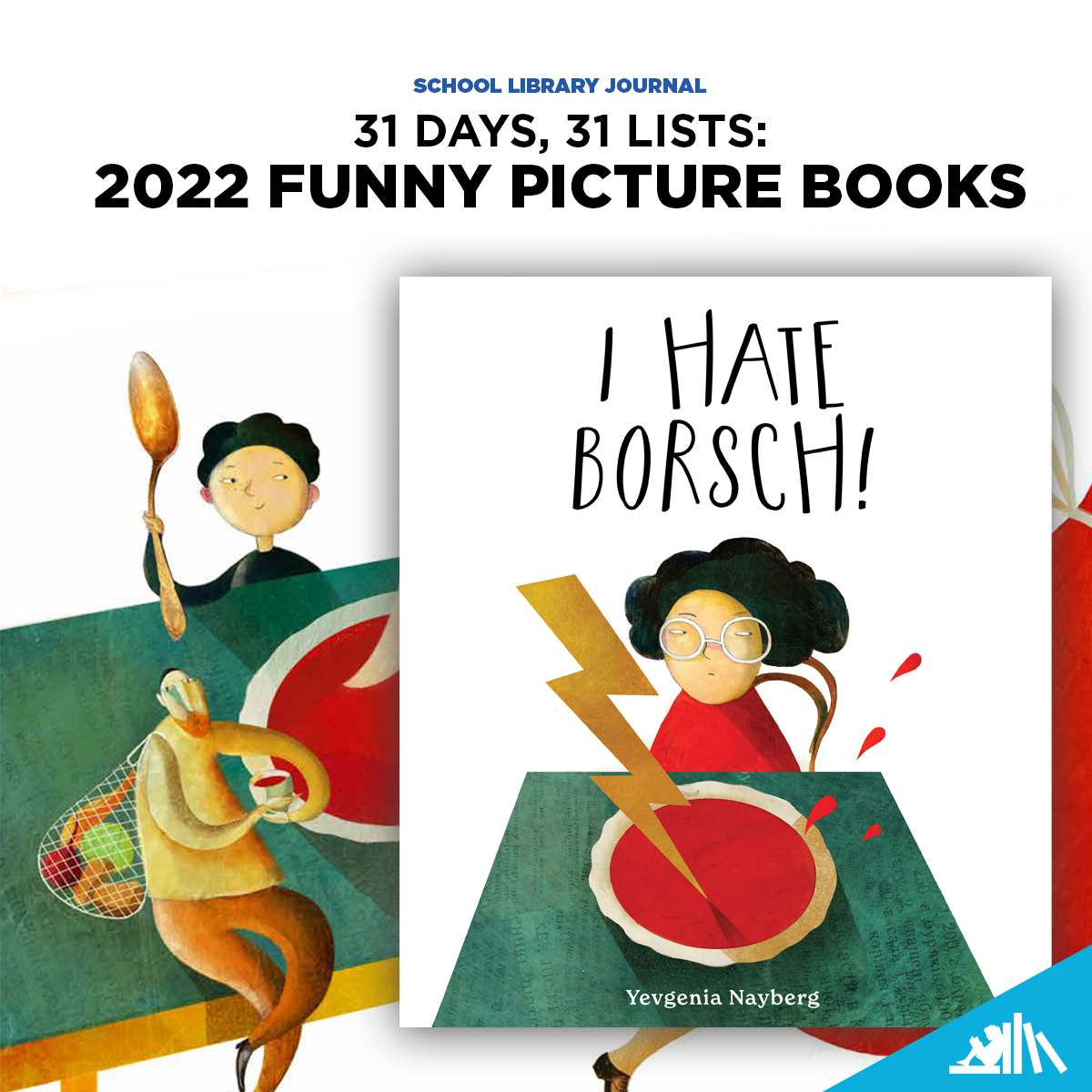 31 Days, 31 Lists: 2022 Funny Picture Books