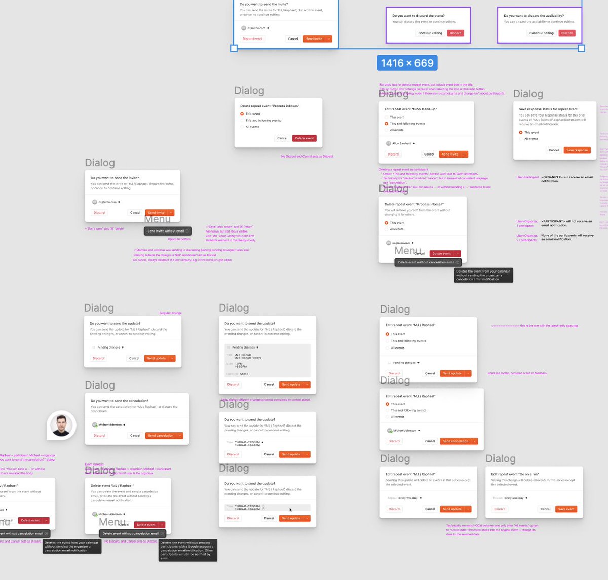 raphaelschaad's tweet image. One of the most undervalued skills in product design is &amp;lt;Dialog&amp;gt; and &amp;lt;Toast&amp;gt; design.

It&apos;s how your product talks to your users — how it interrupts, guides, and informs them.

Sweat your dialogs and toasts.