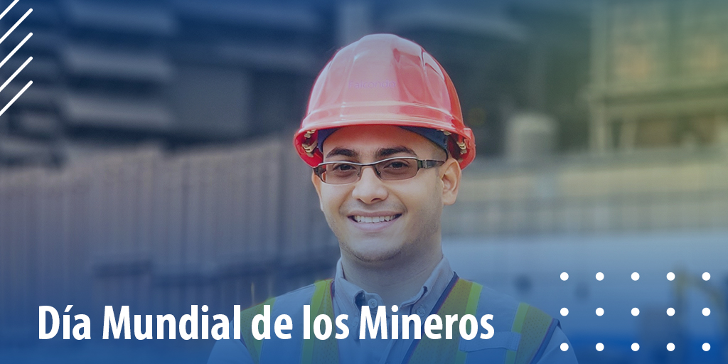falcondord's tweet photo. Recientemente celebramos el Día Mundial del Minero y queremos felicitar por todo alto la labor, entrega y compromiso que asumen diariamente todos los mineros del mundo para hacer de nuestras vidas más confortables, y en especial de todos nuestros colaboradores en #Falcondo. https://t.co/OhbGKZeD1P