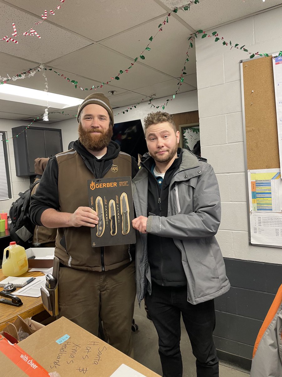 Kari Potter UPS tweet media