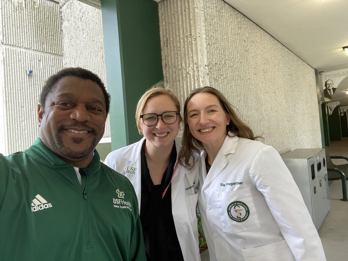 KevinBSneed's tweet photo. As further evidence that our @USFCOP #ITEHCAcademy is pure ⚡️-> our Janus AI team of @apothecarypharm and @SPregartner have released their company’s logo! (Startup company)

They are definitely the #FutureOfHealth and we are here for it! 🤗🤘👩🏻‍⚕️
#BulletTrainToTheFuture
#JanusAI https://t.co/96alza6B3N