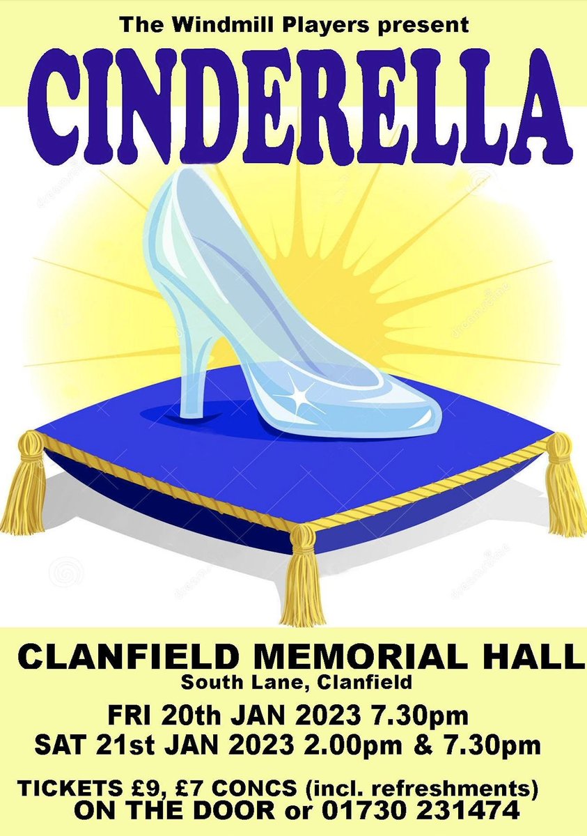 Windmill Players present Aladdin ow.ly/i8yw50LWt4y