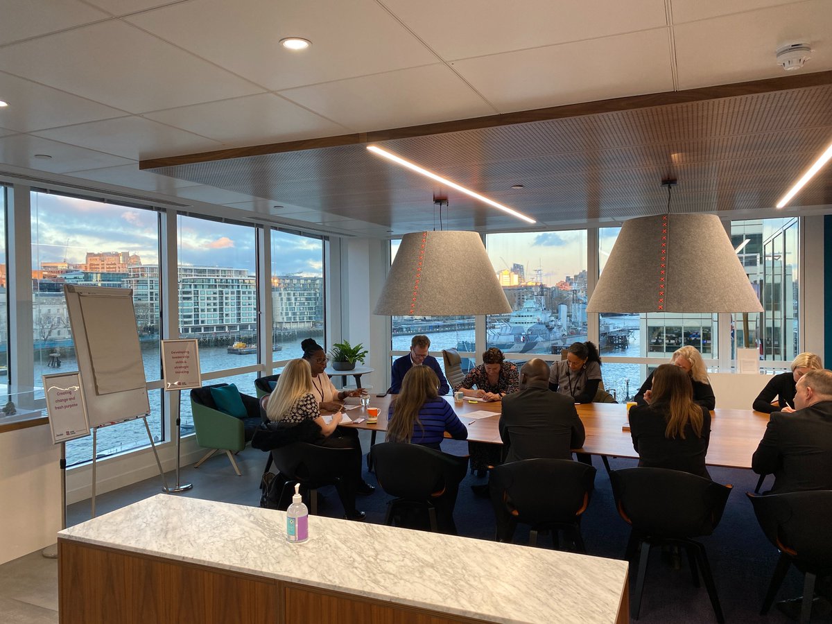 wearenewlocal's tweet photo. 💭 Developing skills in leadership & strategic thinking
🔁 Creating change & fresh purpose
🤝 Nurturing relationships
✅ Progressing careers
This year's mentors & mentees ending the Academy on a high by learning together to improve services offered to #communities! #NextGenGrad https://t.co/urvIONSM9j