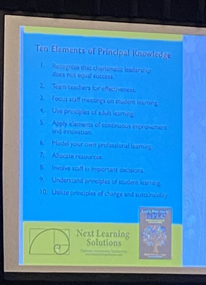 Strengthening my understanding of how to add collaboration opportunities into PLCs! @ChadDumas #LearnFwd22