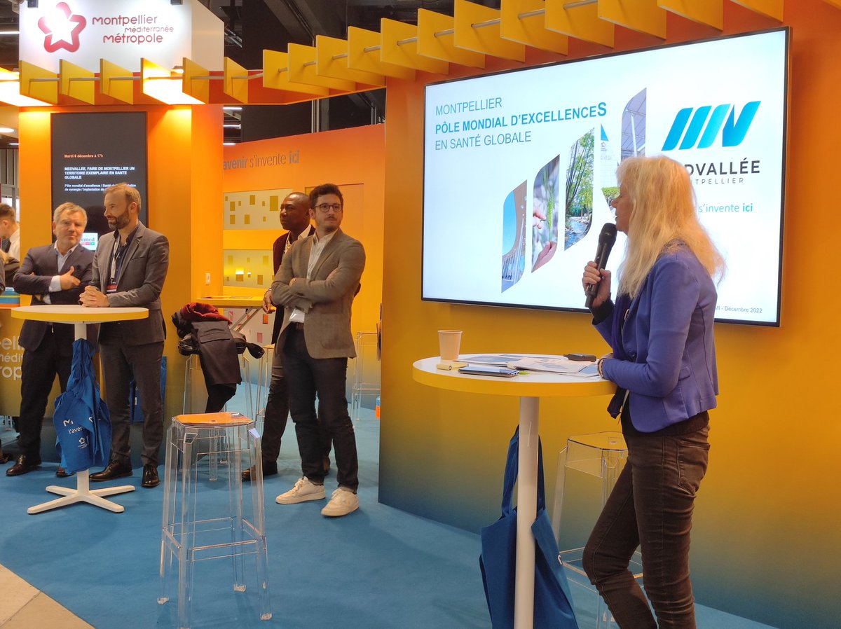 ecomnews_live's tweet photo. ⏺ 🌇 #SIMI2022 : @Montpellier3m et @montpellier_ présentent :
🎙 « @Med_Vallee, #Montpellier un territoire exemplaire en #Sante globale »
🗣️ Maryse Faye, Adj. au Maire à l’#Urbanisme
🗣️ Antoine Pierre, Dir. opé #Medxcell
🗣️ @BertinNAHUM, Pdt @QuantumSurgical
@salonsimi https://t.co/hfyP7lEfRk