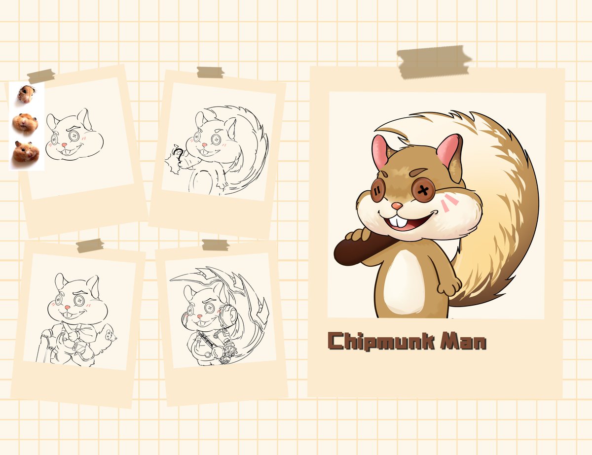 Chipmunk Pixel tweet media