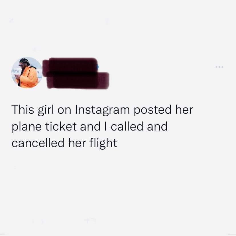 Dhananjaya_N's tweet photo. Whether this actually happened or not, the #risks associated with posting #personalinformation on social media platforms is real! 

#socialmedia #privacy #dataprotection #informationsecurity #securityawarenes #threatactors 

@ciso360 https://t.co/eOduiQ5MFF