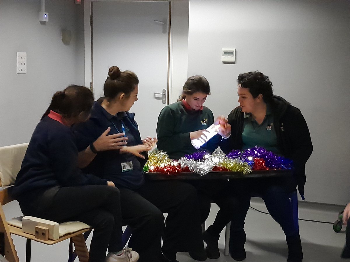 hallschoolnfk's tweet photo. SENSORY DRAMA 🎭

Some of our pupils have been enjoying Christmas Sensory Drama with our Communication Team. They had a great time exploring different aspects of Christmas! https://t.co/cQLPiO7lPW