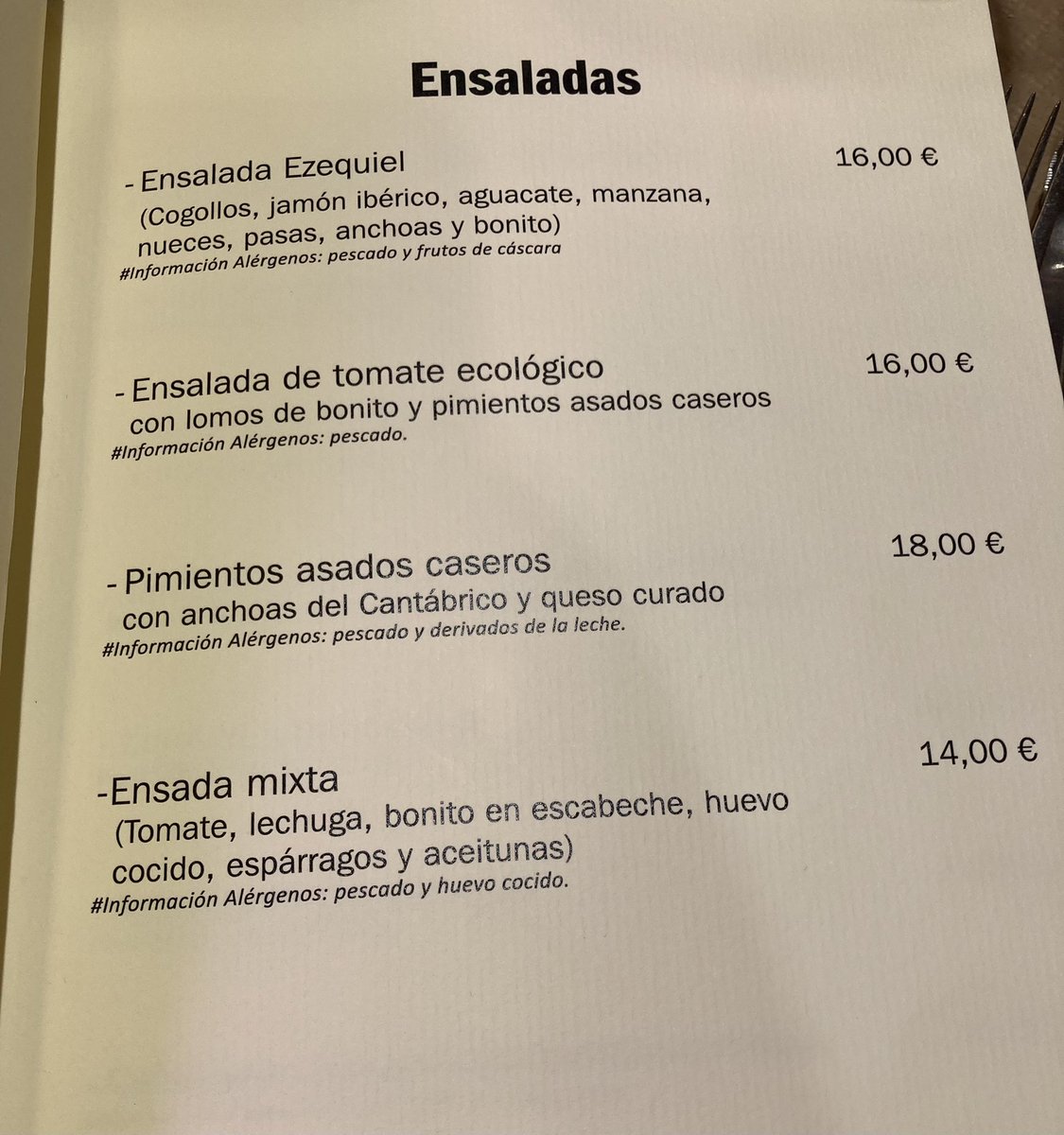 “Ensada mixta” 🤔de #RestauranteEzequiel en #León @CyLesVida
