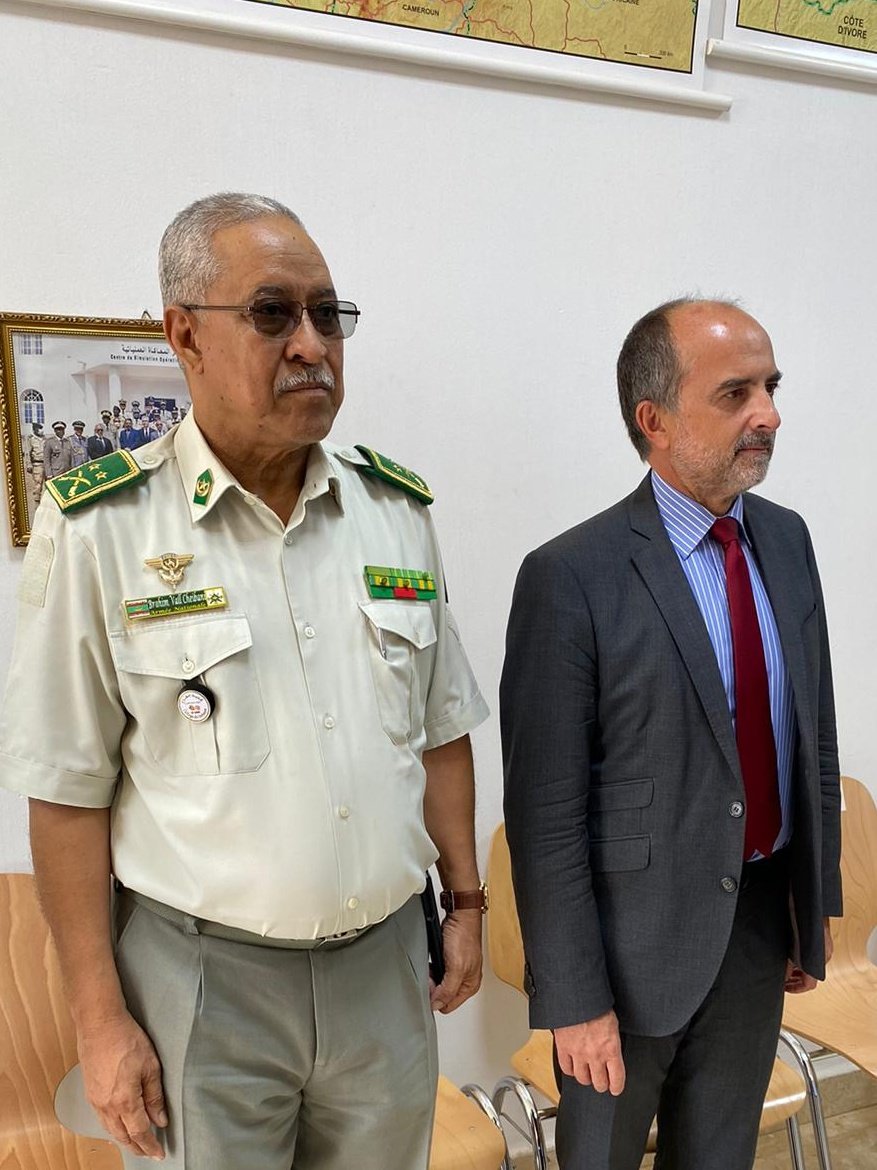 France en Mauritanie tweet media