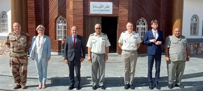 France en Mauritanie tweet media