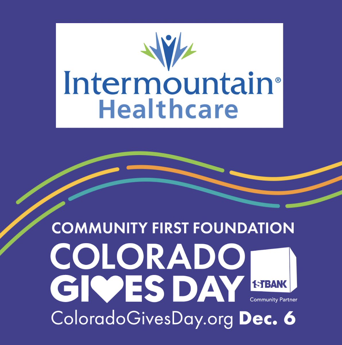 Thank you for joining Lutheran, now part of <a href="/Intermountain/">Intermountain Health</a>, in making some serious good happen in Colorado on #ColoradoGivesDay today! 

Donate directly to the Lutheran Medical Center Foundation to support care and services right here at Lutheran: coloradogives.org/organization/s…