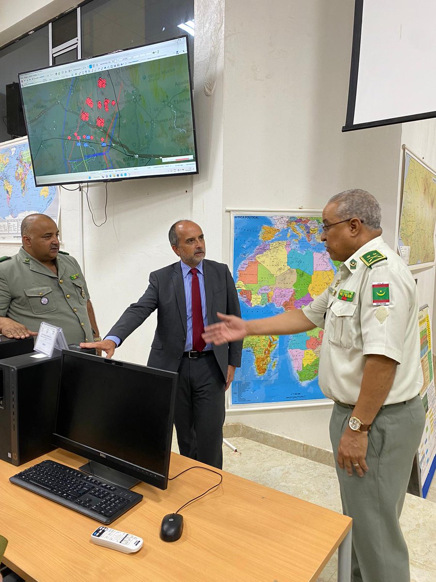 France en Mauritanie tweet media