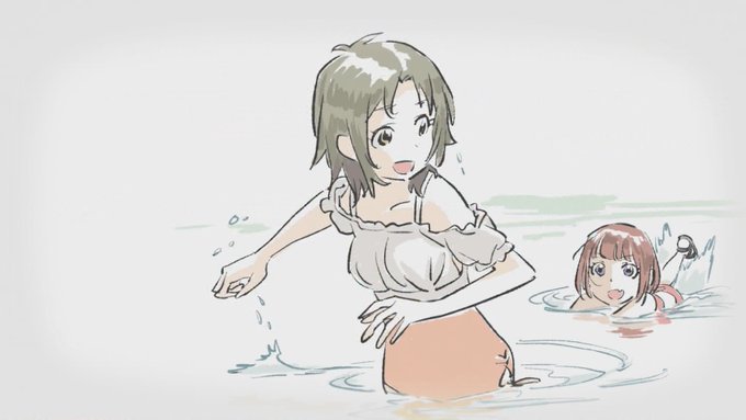 突然の水着エンド #yamanosusume #tokyomx #bs11 