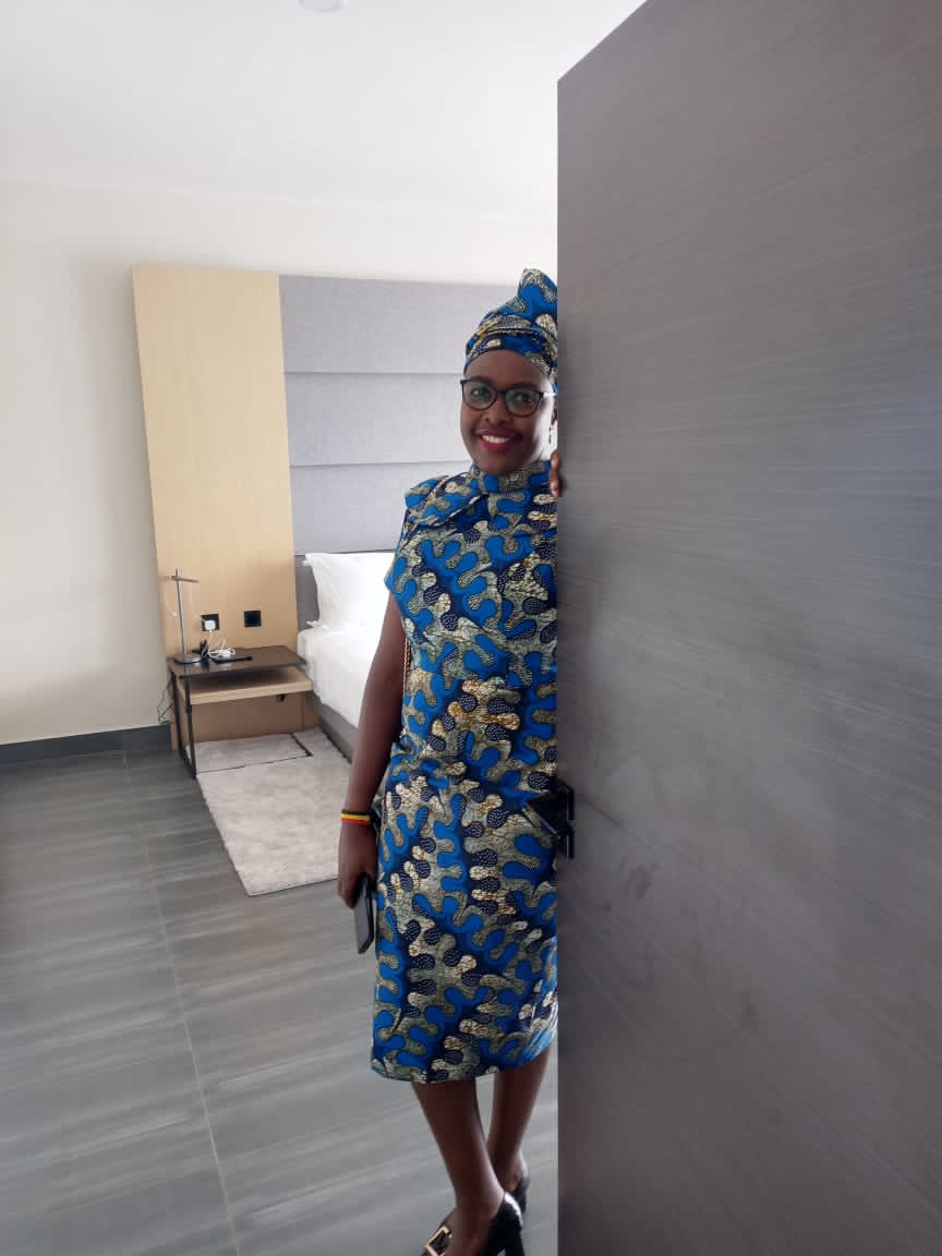 DoreenNyanjura's tweet photo. He said Yes! https://t.co/p8jJMDZ9BI