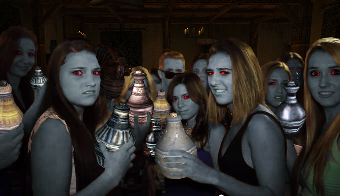 POV: You just got off the boat to Morrowind