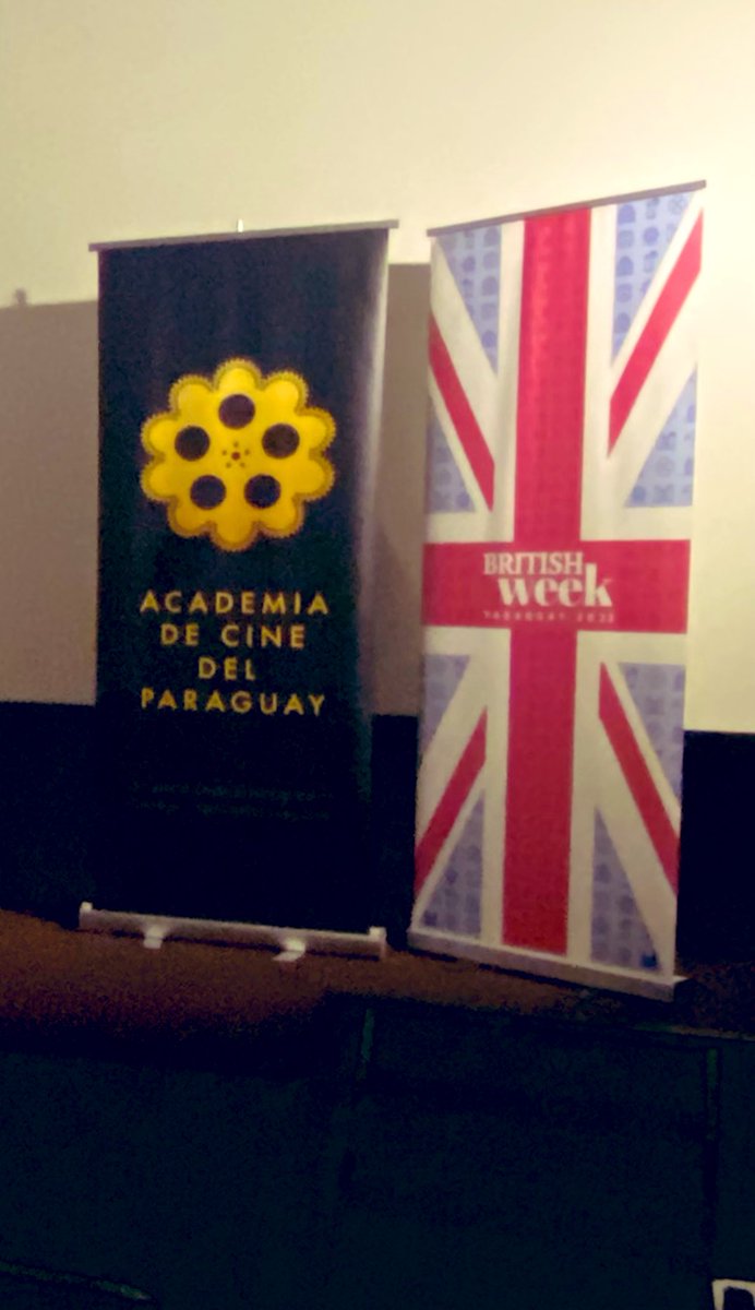 Gracias a los que nos acompañaron para una noche de cine y debate sobre Trainspotting - una de mis películas favoritas. 

Gracias también a la <a href="/academiacinepy/">Academia de Cine del Paraguay</a> por su apoyo, en marco de la semana británica #BritishWeek

🎥“Some people hate the English. I don't. They're just..😉”🎥