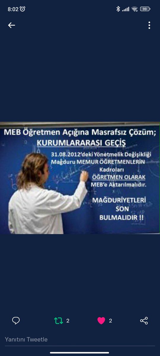 <a href="/arasfb01/">MEMUR ÖĞRETMENLER BİRLİĞİ</a> <a href="/kilicdarogluk/">Kemal Kılıçdaroğlu</a> <a href="/tcmeb/">Millî Eğitim Bakanlığı</a> <a href="/herkesicinCHP/">CHP 🇹🇷</a> <a href="/fethigurer/">Ömer Fethi Gürer</a> <a href="/GulizarBicer/">Gülizar Biçer Karaca</a> <a href="/lalekarabiyik/">Lale Karabıyık</a> <a href="/yildirimkaya40/">Yıldırım Kaya</a> @Av_Burcu03 <a href="/GokceGokcen_/">Gökçe Gökçen</a> <a href="/nejlakurul/">Nejla Kurul</a> <a href="/egitimsen/">Eğitim Sen</a> <a href="/EgitimSozSen/">Nihat AYDIN Eğitim Söz-Sen Gen.Bşk.</a> #MemurÖgrtYeriOkul