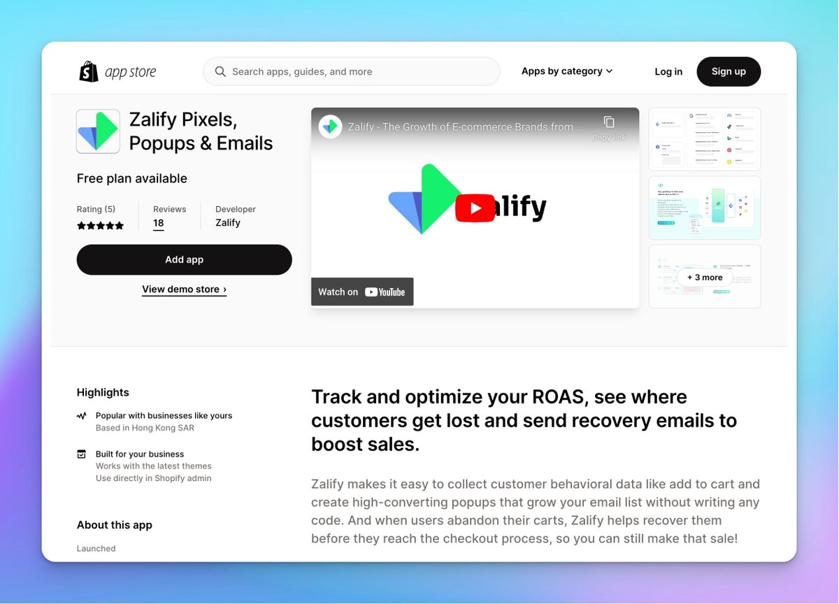 Zalify tweet media