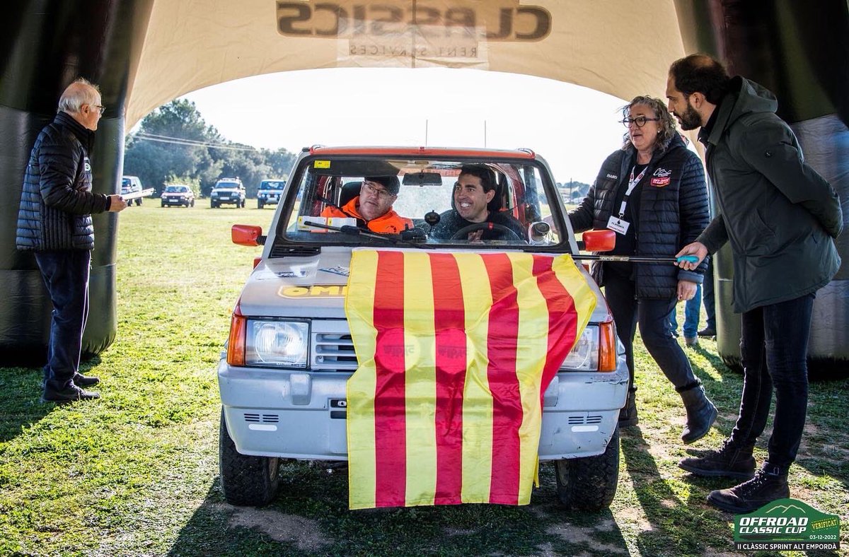 CapCalentsTeam's tweet image. Gran jornada aquest dissabte, al II Clàssic Esprint Alt Empordà. Seguim sumant experiencia i arriben els primers resultats, classificant tercer pilot i copilot del campionat en categoria Panda Race🏆 Grandes!!! 💪🏻💪🏻💪🏻 Felicitats a @classicsrentservices per la organització!!! 🙌🏻