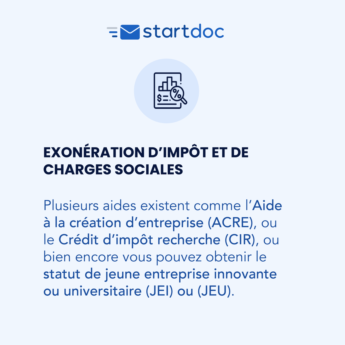 startdocfr's tweet image. GUIDE : Quelles sont les aides spécifiques pour les entrepreneurs?