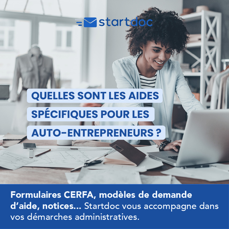 startdocfr's tweet image. GUIDE : Quelles sont les aides spécifiques pour les entrepreneurs?