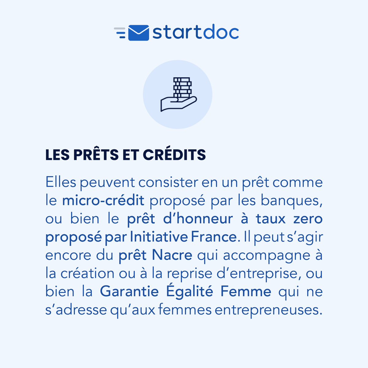 startdocfr's tweet image. GUIDE : Quelles sont les aides spécifiques pour les entrepreneurs?