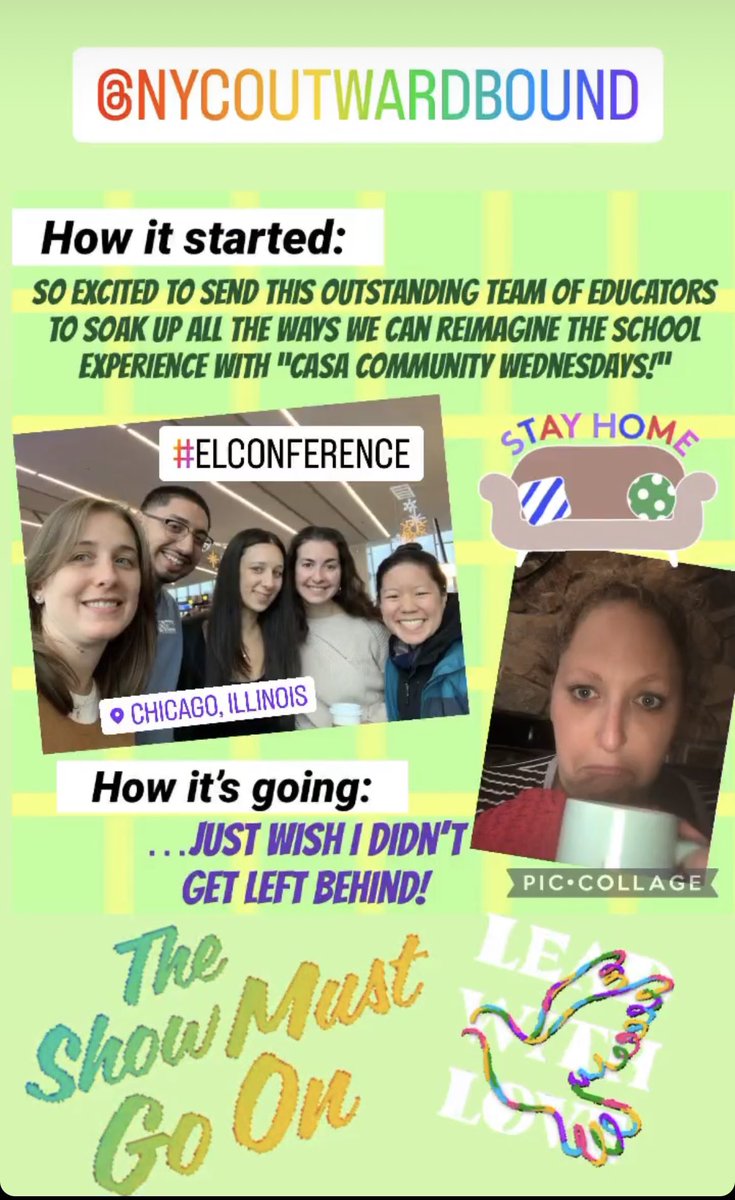CASAPrincipal's tweet photo. @CASAPrincipal @CASA311AP @CASAHawks311 @KhanAP311 @GardnerAP311 @NYC_District24 @NYCOutwardBound #ELConference https://t.co/rUXDtlQgYw