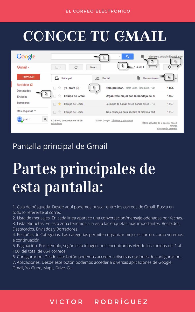 educa_tics's tweet photo. Eres nuevo en el #CorreoElectronico, Un pequeño manual para utilizar #Gmail https://t.co/MAk6uTjbTw